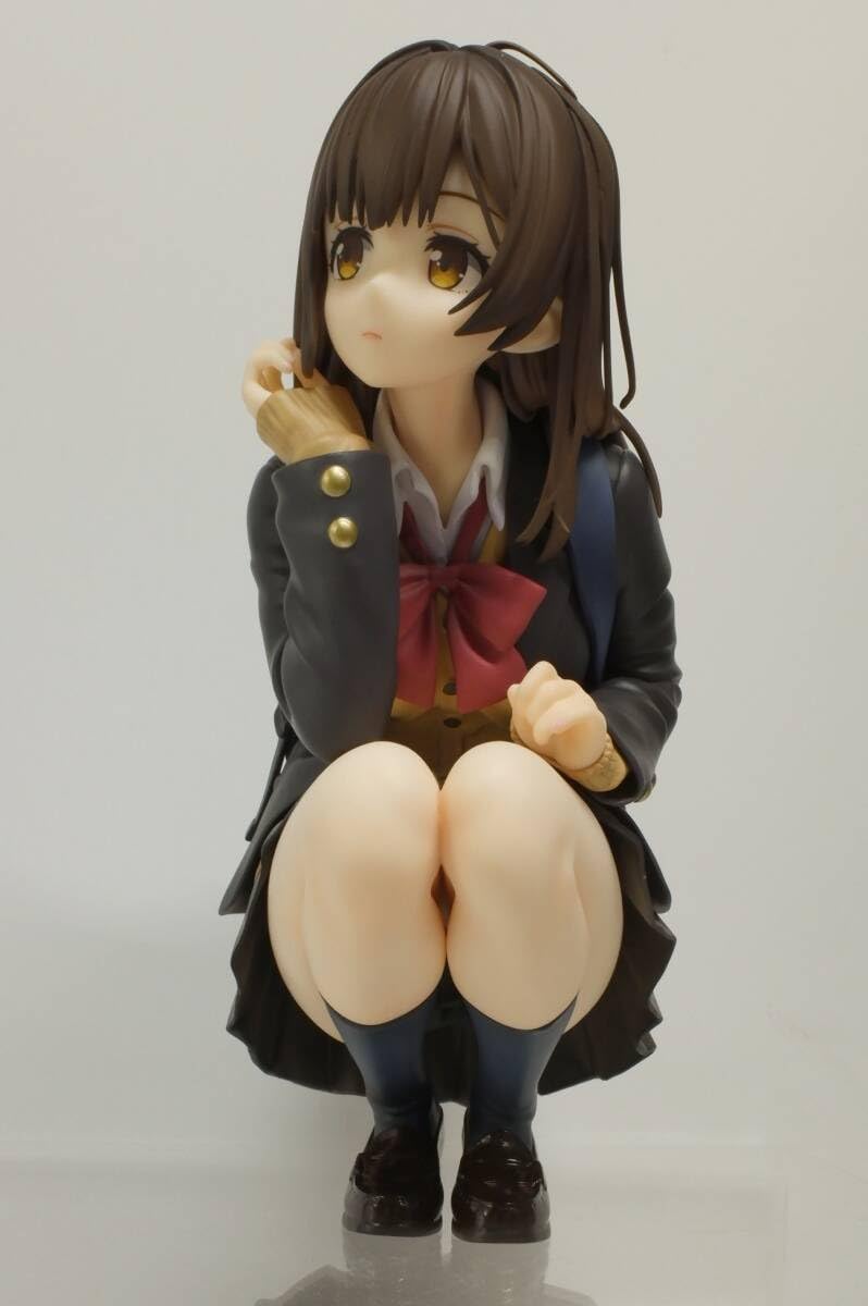 Amazon.co.jp: グッドスマイルカンパニー 荻原沙優 フィギュア ひげを